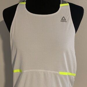 Grey & Yellow Speedwick Athletic Tank Large
